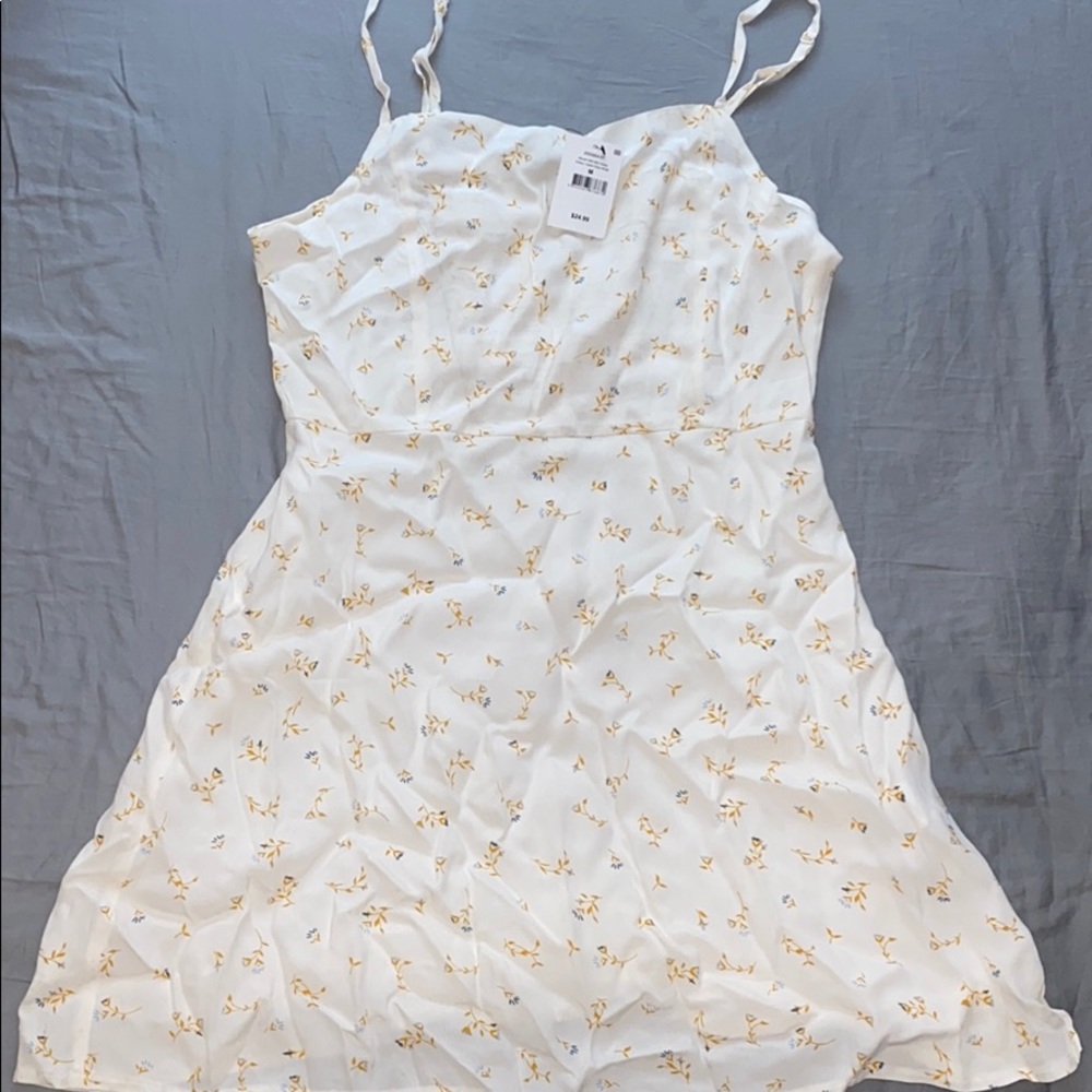 Woven 90s Minidress